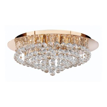 Searchlight - Ceiling light HANNA 8xG9/33W/230V
