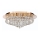 Searchlight - Ceiling light HANNA 8xG9/33W/230V
