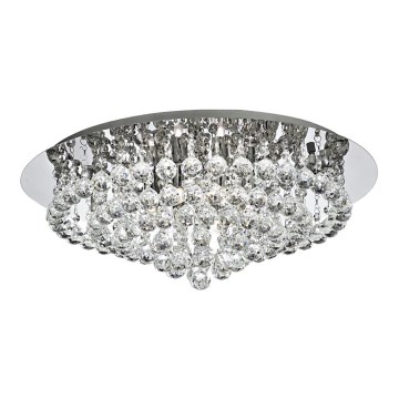 Searchlight - Ceiling light HANNA 8xG9/33W/230V