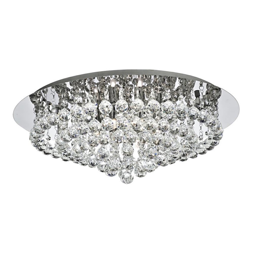 Searchlight - Ceiling light HANNA 8xG9/33W/230V