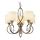Searchlight - Chandelier on a chain ALBERTO 5xE14/60W/230V