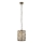Searchlight - Chandelier on a chain BIJOU 1xE27/60W/230V d. 22 cm brass