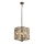 Searchlight - Chandelier on a chain BIJOU 3xE14/60W/230V d. 38 cm brass