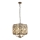 Searchlight - Chandelier on a chain BIJOU 5xE14/60W/230V d. 44 cm brass