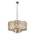 Searchlight - Chandelier on a chain BIJOU 8xE14/60W/230V d. 64 cm brass