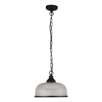 Searchlight - Chandelier on a chain BISTRO 1xE27/60W/230V black