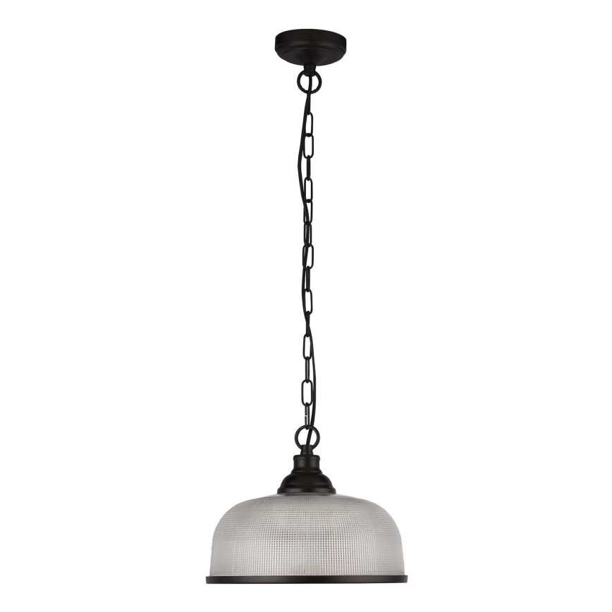 Searchlight - Chandelier on a chain BISTRO 1xE27/60W/230V black