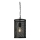 Searchlight - Chandelier on a chain FISHNET 1xE27/60W/230V black