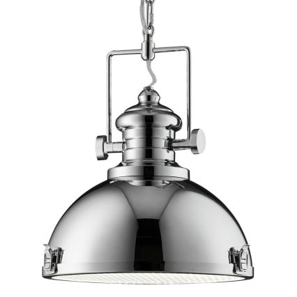 Searchlight - Chandelier on a chain INDUS 1xE27/60W/230V