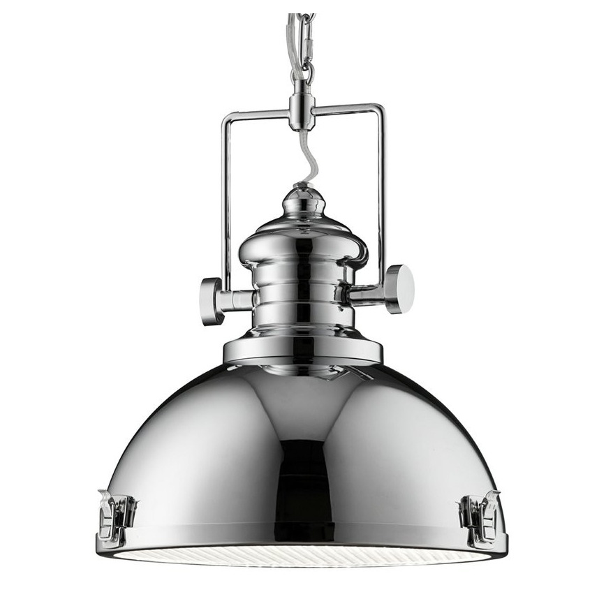 Searchlight - Chandelier on a chain INDUS 1xE27/60W/230V