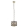 Searchlight - Chandelier on a chain IRIS 2xE14/60W/230V d. 25 cm brass