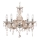 Searchlight - Chandelier on a chain MARIE 5xE14/40W/230V