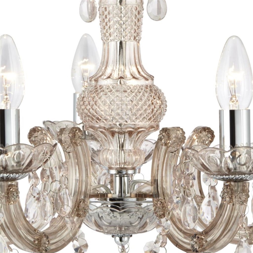 Searchlight - Chandelier on a chain MARIE 5xE14/40W/230V