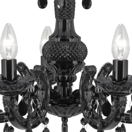 Searchlight - Chandelier on a chain MARIE 5xE14/40W/230V