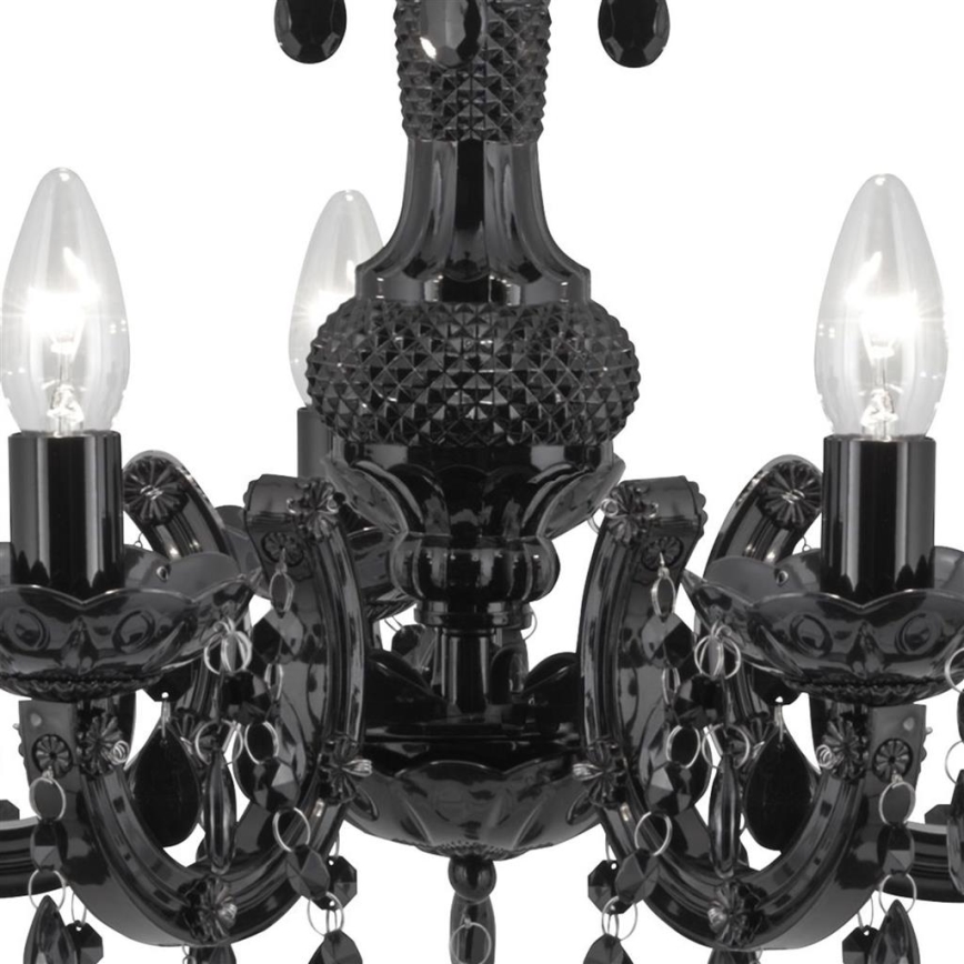 Searchlight - Chandelier on a chain MARIE 5xE14/40W/230V