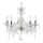 Searchlight - Chandelier on a chain MARIE 5xE14/40W/230V