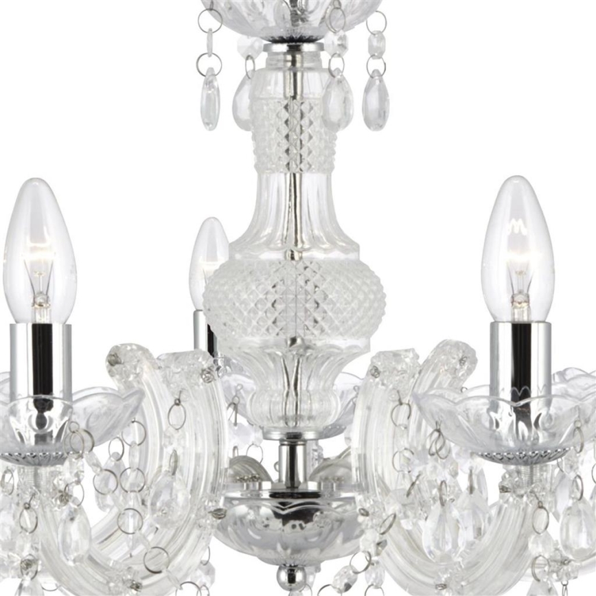 Searchlight - Chandelier on a chain MARIE 5xE14/40W/230V
