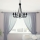 Searchlight - Chandelier on a chain MAYOPLE 5xE14/60W/230V