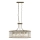 Searchlight - Chandelier on a chain VICTORIA 5xE27/60W/230V brass
