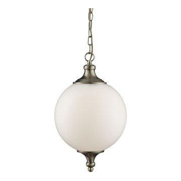 Searchlight - Chandelier on a chain VULCAN 1xE27/60W/230V