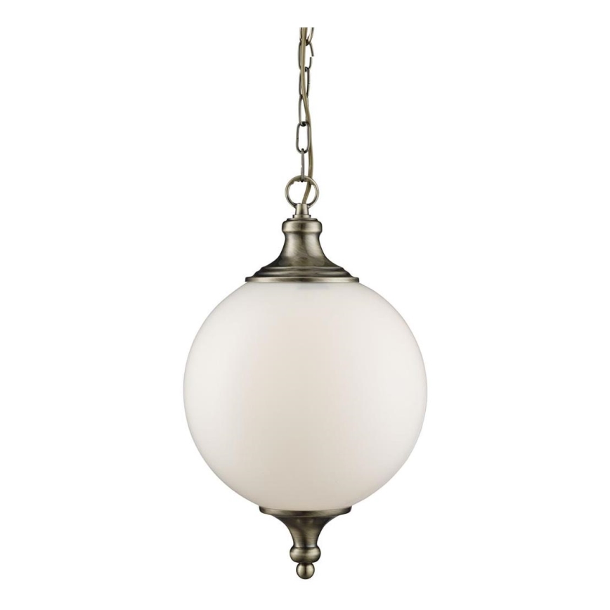 Searchlight - Chandelier on a chain VULCAN 1xE27/60W/230V