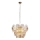 Searchlight - Chandelier on a chain WAGON WHEEL 9xG9/33W/230V d. 64 cm bronze