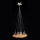 Searchlight - Chandelier on a string 10xG4/20W/230V gold