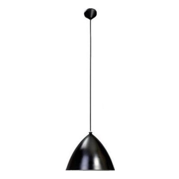 Searchlight  - Chandelier on a string 1xE27/60W/230V black