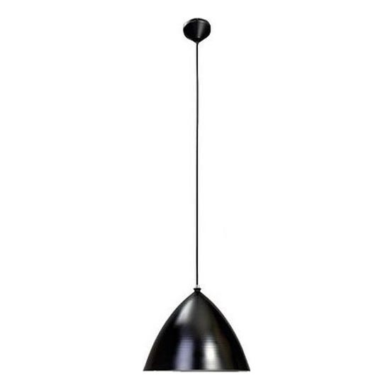Searchlight  - Chandelier on a string 1xE27/60W/230V black