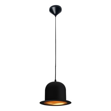 Searchlight - Chandelier on a string 1xE27/60W/230V black