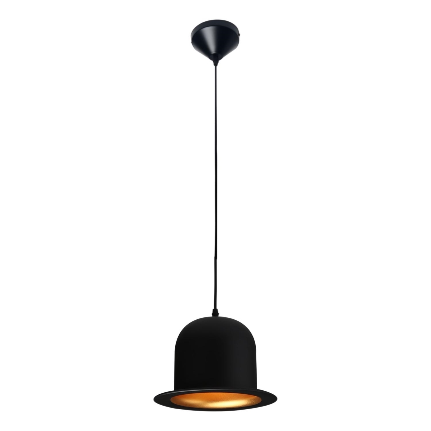 Searchlight - Chandelier on a string 1xE27/60W/230V black