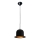 Searchlight - Chandelier on a string 1xE27/60W/230V black