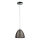 Searchlight - Chandelier on a string 1xE27/60W/230V d. 19 cm brown