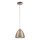 Searchlight - Chandelier on a string 1xE27/60W/230V d. 19 cm shiny chrome