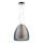 Searchlight - Chandelier on a string 1xE27/60W/230V d. 30 cm shiny chrome