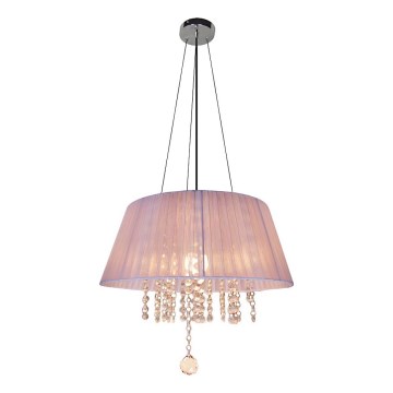 Searchlight - Chandelier on a string 1xE27/60W/230V