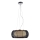 Searchlight - Chandelier on a string 2xE27/60W/230V d. 40 cm black