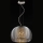 Searchlight - Chandelier on a string 3xE14/40W/230V d. 35 cm smoky
