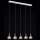 Searchlight - Chandelier on a string 5xG4/20W/230V