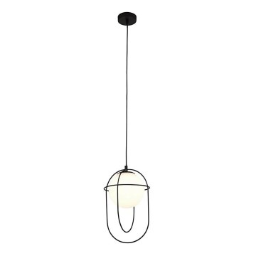 Searchlight - Chandelier on a string AXIS 1xE27/60W/230V black