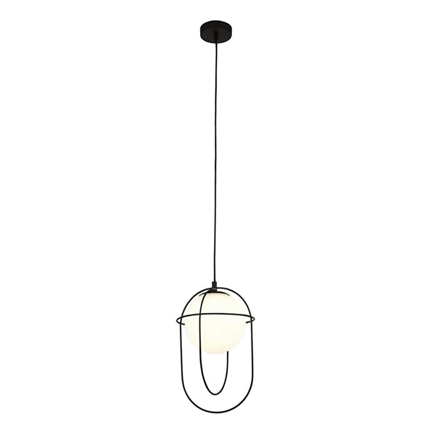 Searchlight - Chandelier on a string AXIS 1xE27/60W/230V black