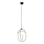 Searchlight - Chandelier on a string AXIS 1xE27/60W/230V black