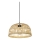 Searchlight - Chandelier on a string BALI 1xE27/60W/230V d. 40 cm bamboo