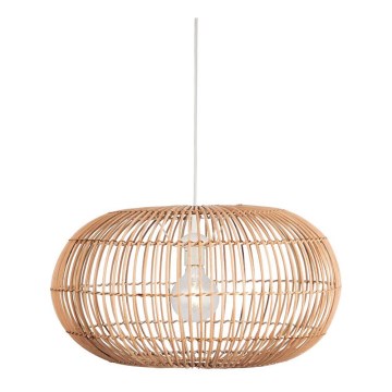 Searchlight - Chandelier on a string BALI 1xE27/60W/230V d. 48 cm rattan