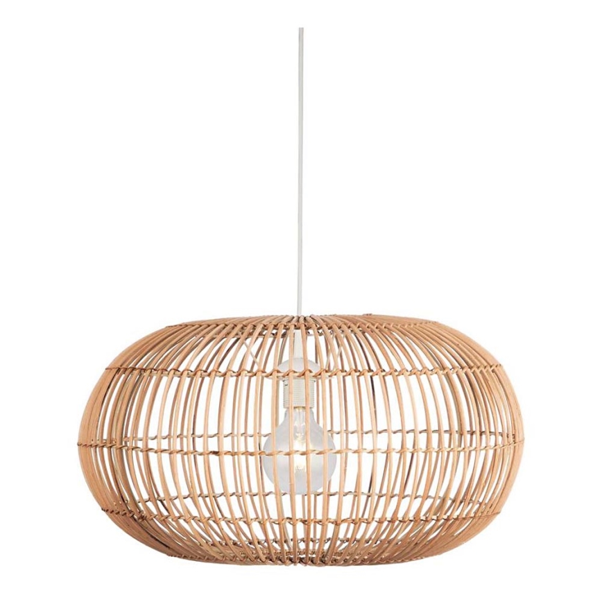 Searchlight - Chandelier on a string BALI 1xE27/60W/230V d. 48 cm rattan