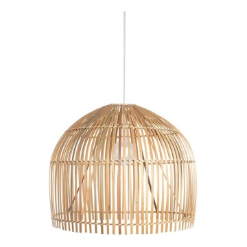 Searchlight - Chandelier on a string BALI 1xE27/60W/230V d. 60 cm bamboo