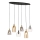 Searchlight - Chandelier on a string DIVINE 6xE14/60W/230V