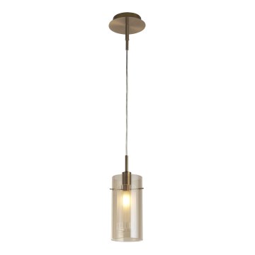 Searchlight - Chandelier on a string DUO 1xE14/60W/230V brass