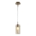Searchlight - Chandelier on a string DUO 1xE14/60W/230V brass
