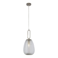 Searchlight - Chandelier on a string ELIXIR 1xE27/60W/230V transparent